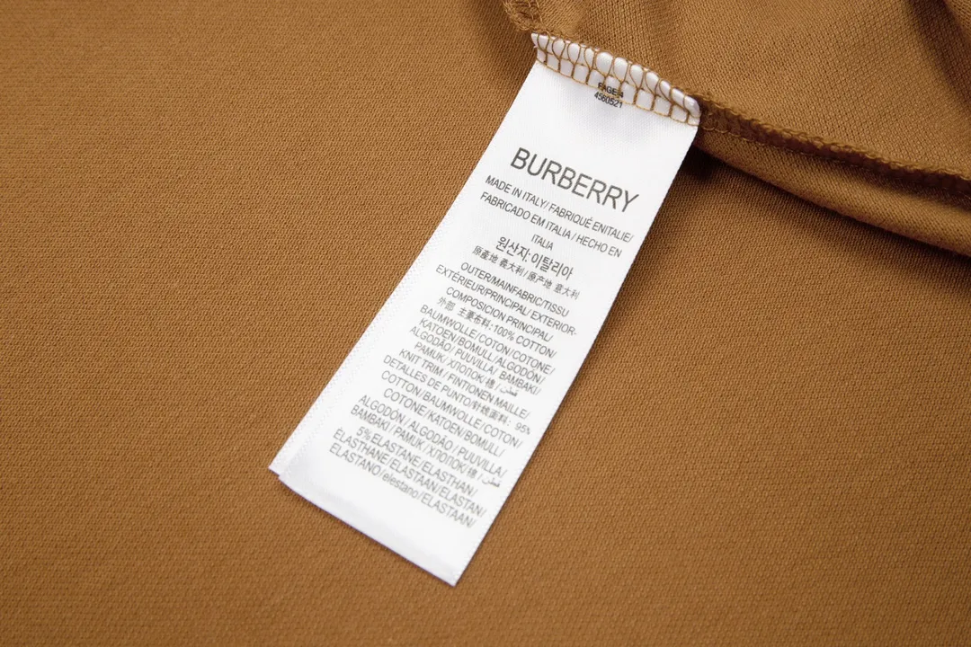 Burberry/ New Arrival Polo ！ ， polo ，Classic ， Versatile ， ， ！， ， Breathable， ， ， ， ， Premium ！M-3XL :Khaki